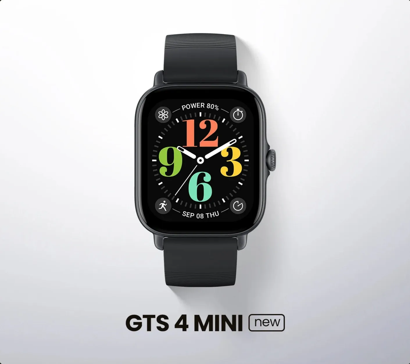 New Amazfit GTS 4 mini
