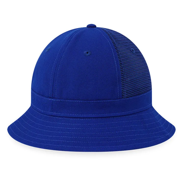 New Era Wordmark REPREVE® & Mesh Navy Explorer Bucket Hat