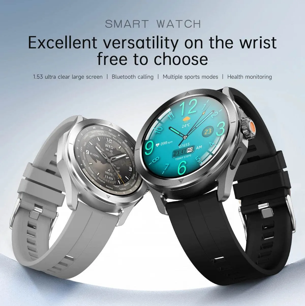 New For Xiaomi Watch S4 Sport Smart Watch Men AMOLED Screen NFC GPS Compass Heart rate Waterproof Bluetooth Call SmartWatch