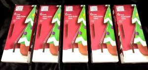 New Home accents Holiday 5 Boxes of 6 Anchor Stakes, great for outdoor inflatables!