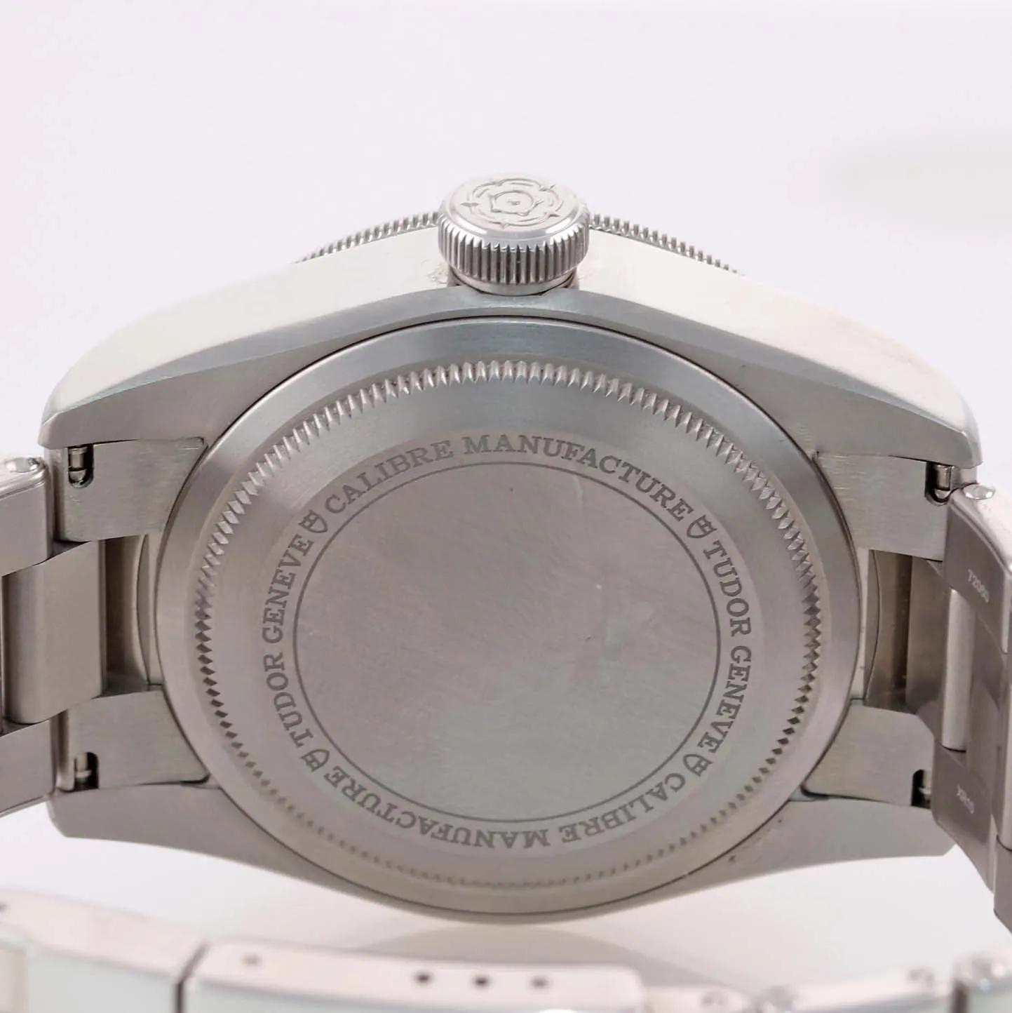 NEW PAPERS 2019 Tudor Black Bay GMT Pepsi 79830RB 41mm Steel Bracelet Watch Box