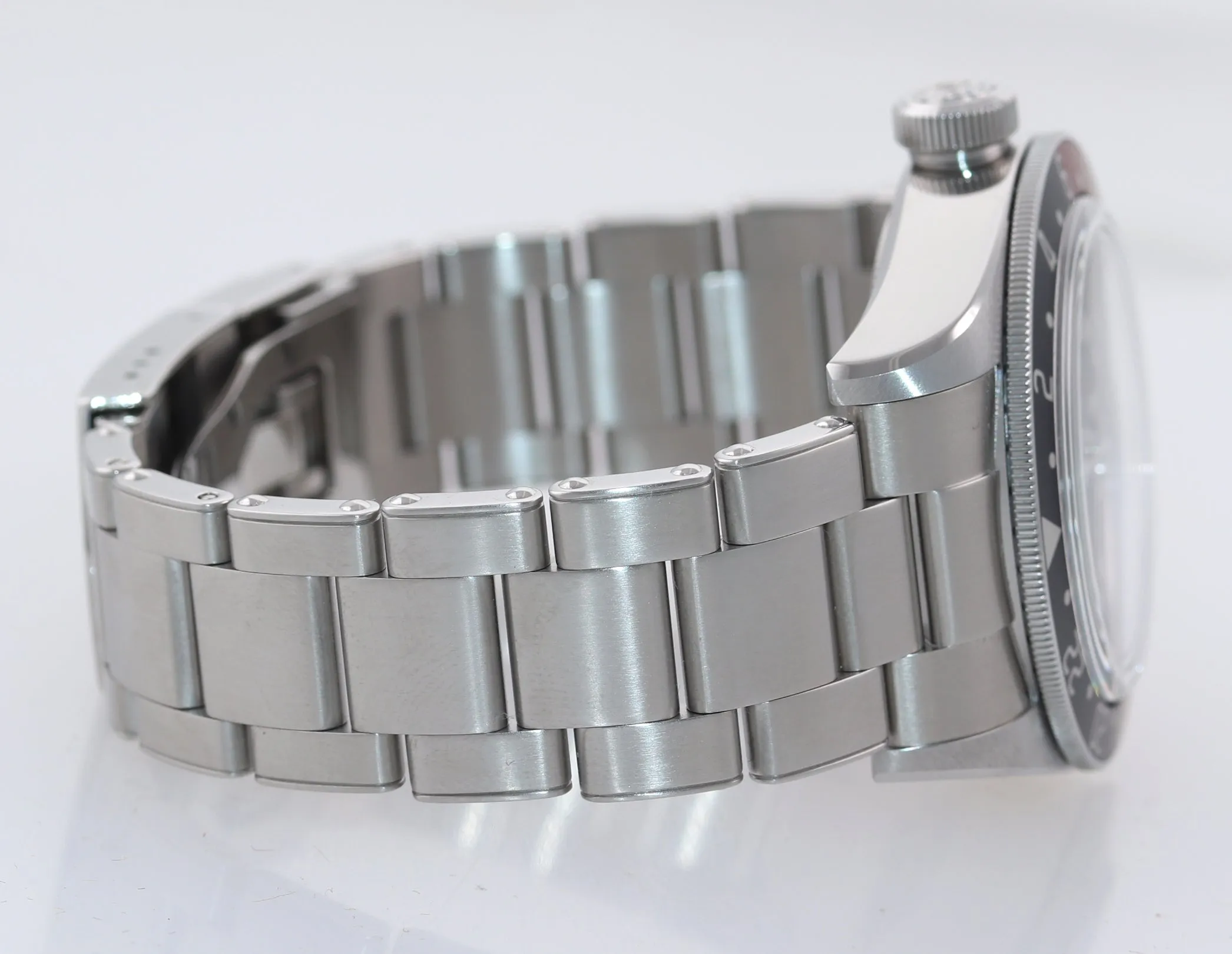 NEW PAPERS 2020 Tudor Black Bay GMT Pepsi 79830RB 41mm Steel Bracelet Watch Box