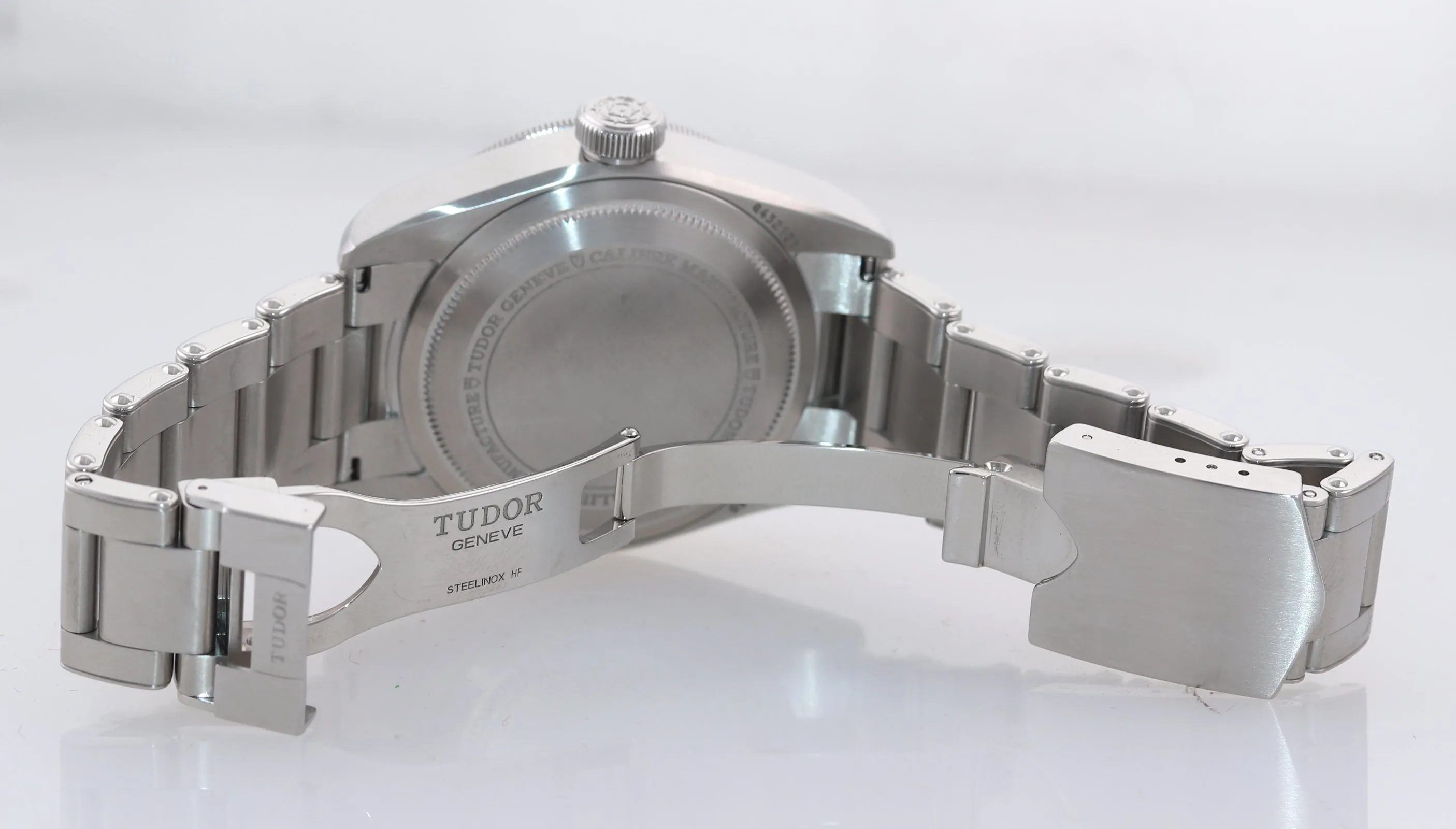 NEW PAPERS 2020 Tudor Black Bay GMT Pepsi 79830RB 41mm Steel Bracelet Watch Box