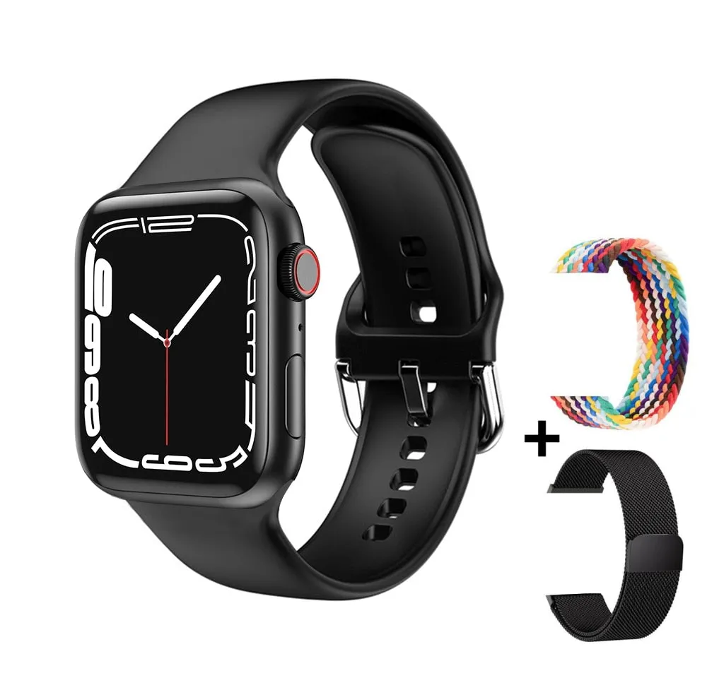 NEW Smart Watch Series 8 Fitness Tracker Bluetooth Call HD Screen