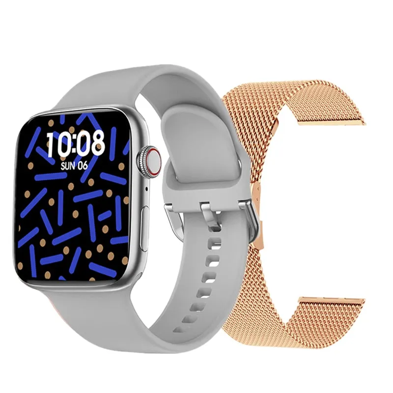 NEW Smart Watch Series 8 Fitness Tracker Bluetooth Call HD Screen