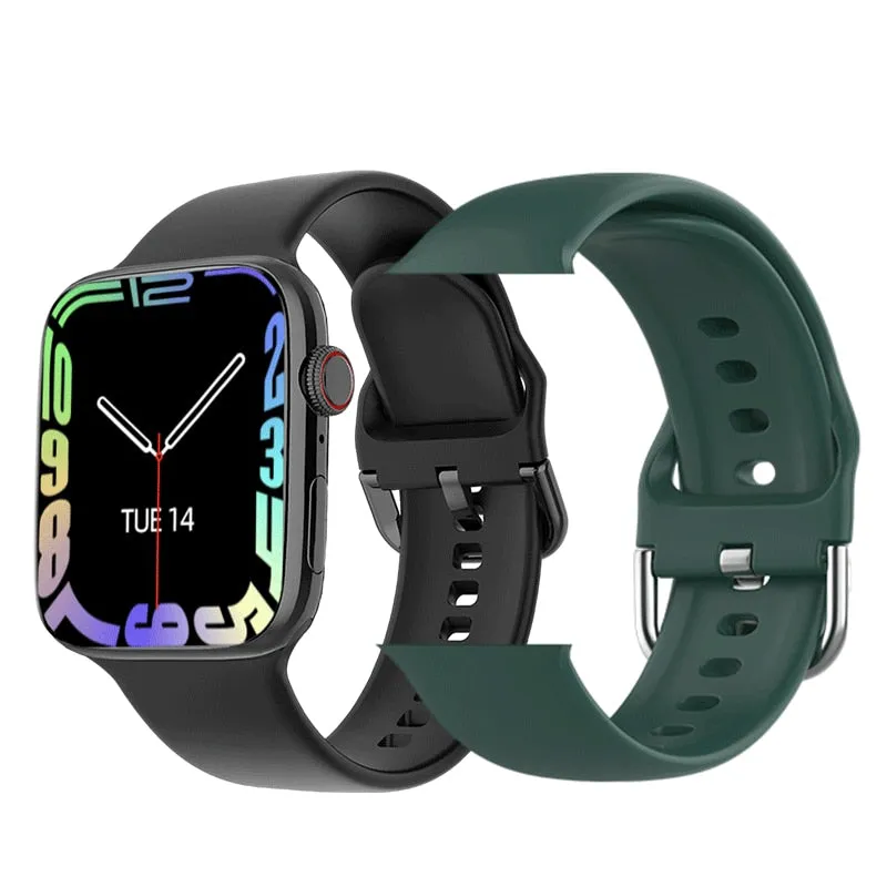 NEW Smart Watch Series 8 Fitness Tracker Bluetooth Call HD Screen