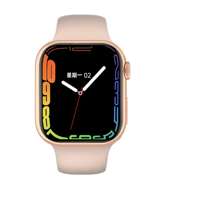 NEW Smart Watch Series 8 Fitness Tracker Bluetooth Call HD Screen