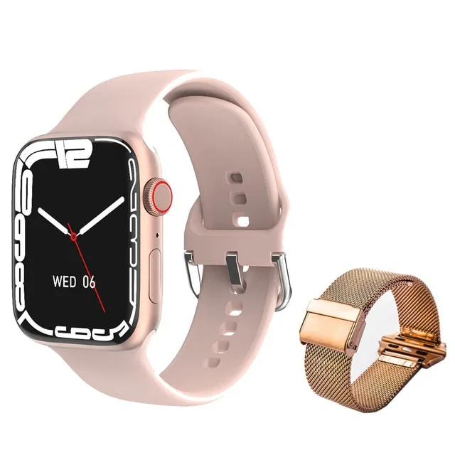 NEW Smart Watch Series 8 Fitness Tracker Bluetooth Call HD Screen