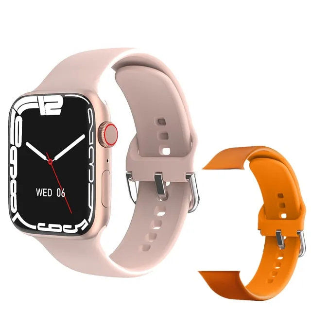 NEW Smart Watch Series 8 Fitness Tracker Bluetooth Call HD Screen