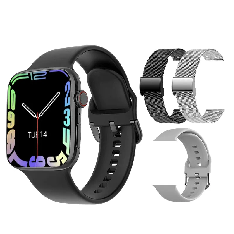 NEW Smart Watch Series 8 Fitness Tracker Bluetooth Call HD Screen