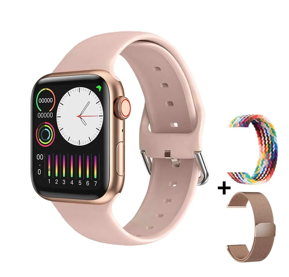 NEW Smart Watch Series 8 Fitness Tracker Bluetooth Call HD Screen