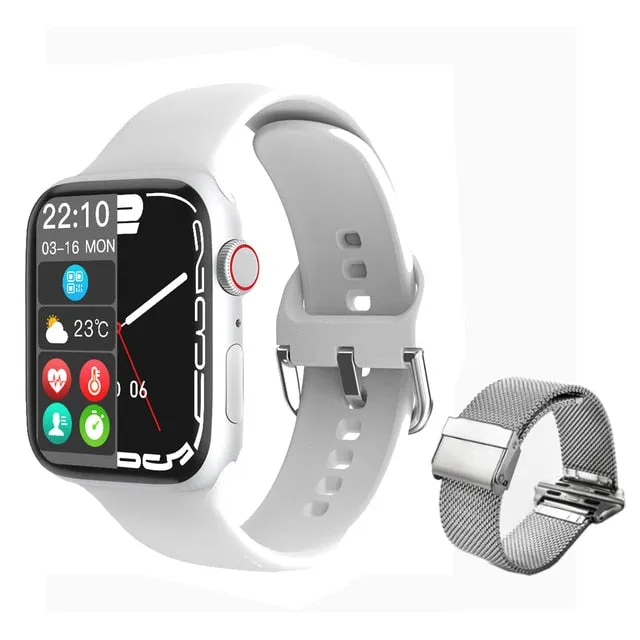 NEW Smart Watch Series 8 Fitness Tracker Bluetooth Call HD Screen