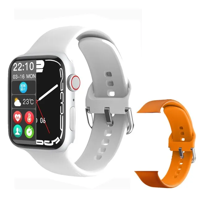 NEW Smart Watch Series 8 Fitness Tracker Bluetooth Call HD Screen