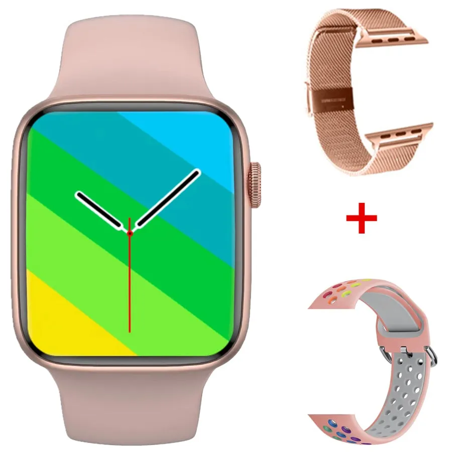 NEW Smart Watch Series 8 Fitness Tracker Bluetooth Call HD Screen