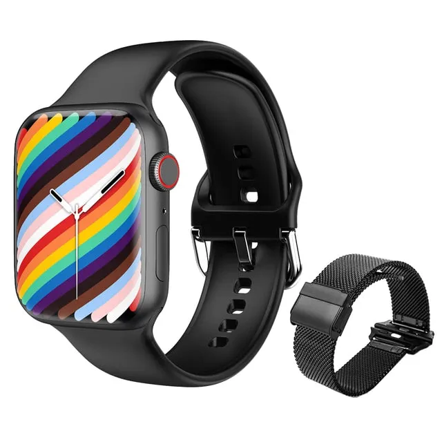 NEW Smart Watch Series 8 Fitness Tracker Bluetooth Call HD Screen