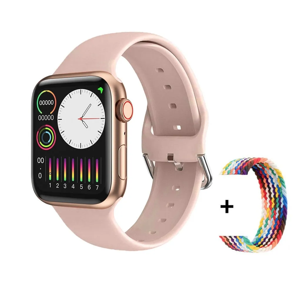 NEW Smart Watch Series 8 Fitness Tracker Bluetooth Call HD Screen