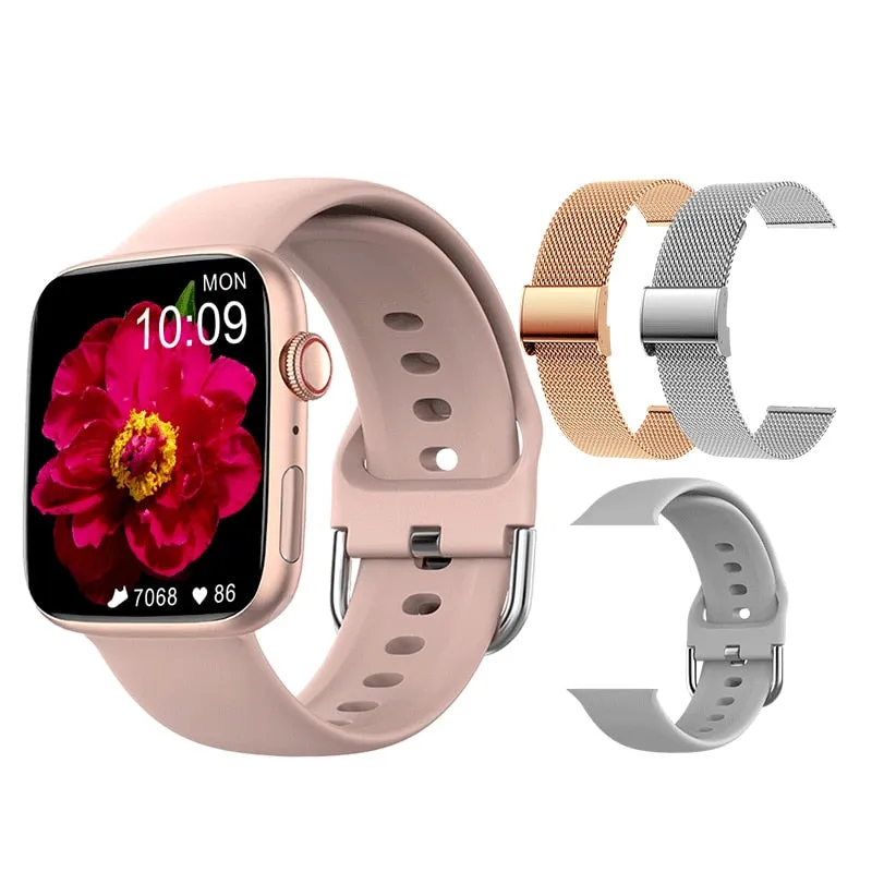 NEW Smart Watch Series 8 Fitness Tracker Bluetooth Call HD Screen