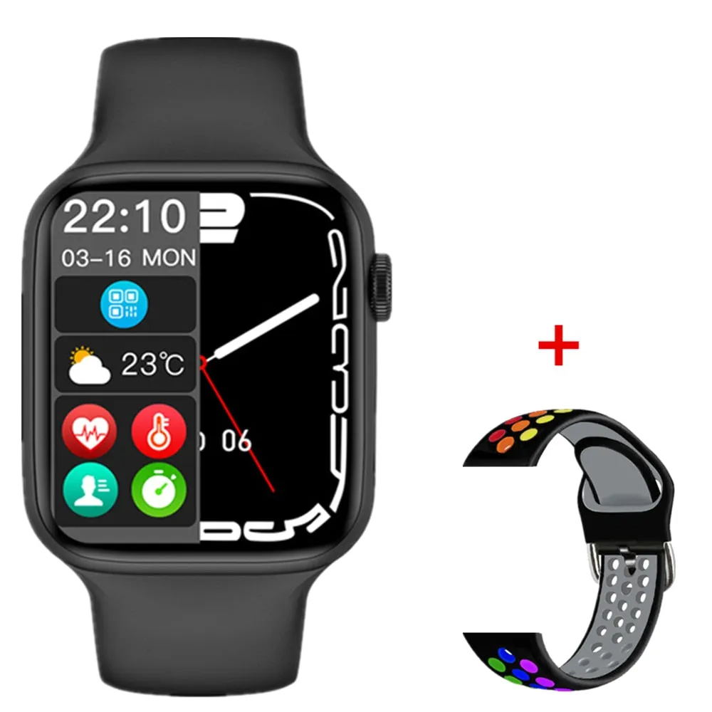 NEW Smart Watch Series 8 Fitness Tracker Bluetooth Call HD Screen