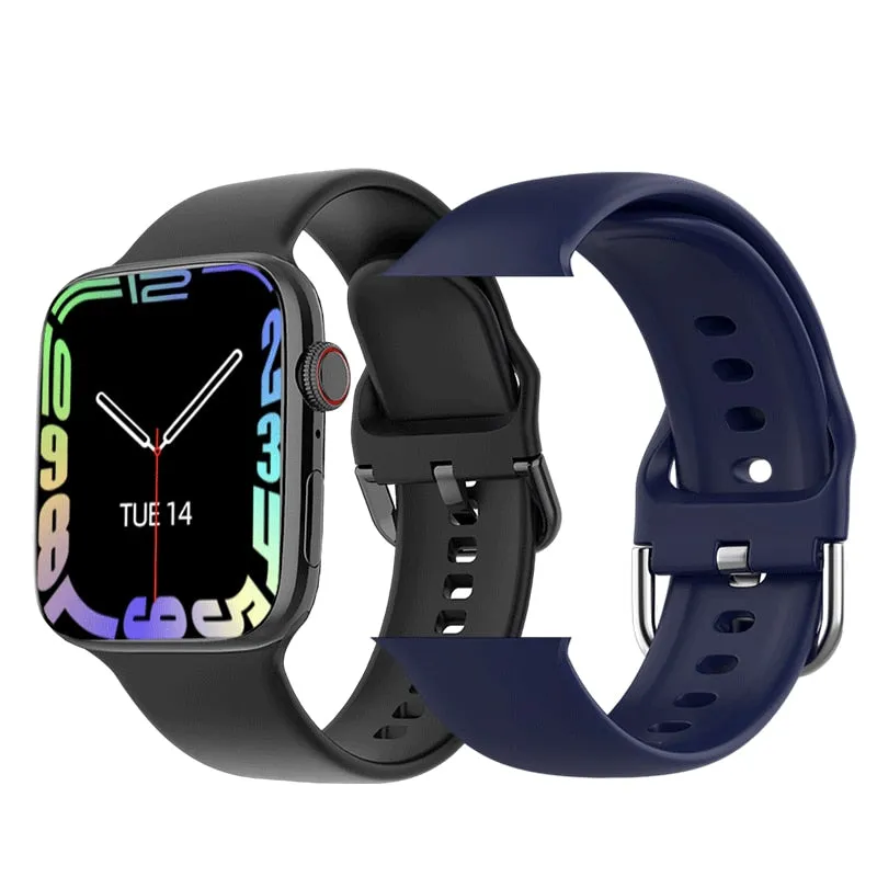 NEW Smart Watch Series 8 Fitness Tracker Bluetooth Call HD Screen