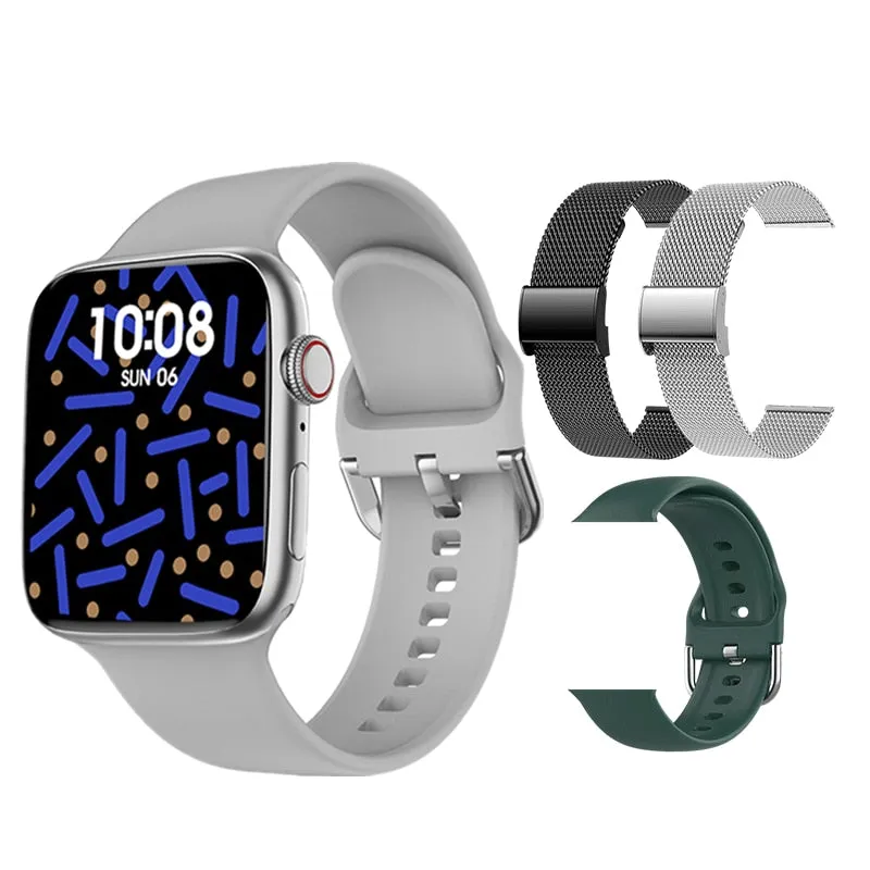 NEW Smart Watch Series 8 Fitness Tracker Bluetooth Call HD Screen