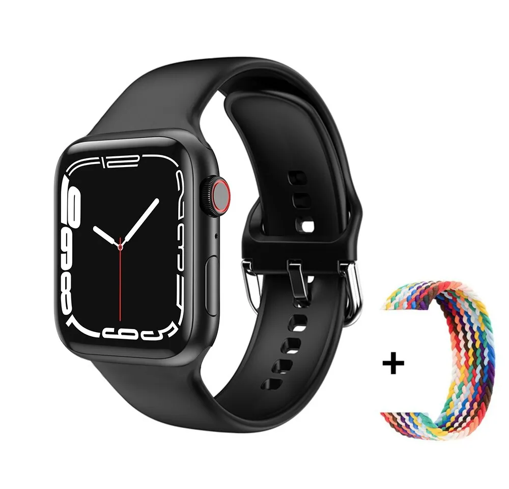 NEW Smart Watch Series 8 Fitness Tracker Bluetooth Call HD Screen