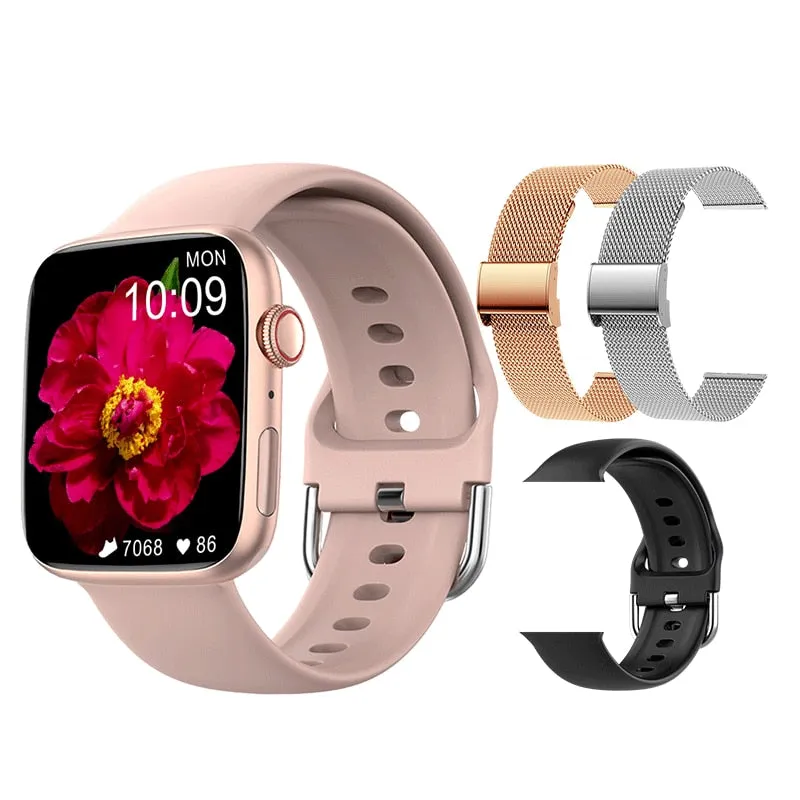 NEW Smart Watch Series 8 Fitness Tracker Bluetooth Call HD Screen