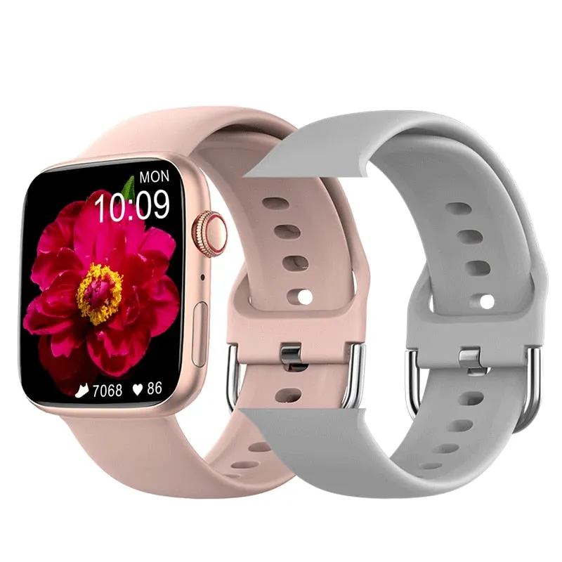 NEW Smart Watch Series 8 Fitness Tracker Bluetooth Call HD Screen