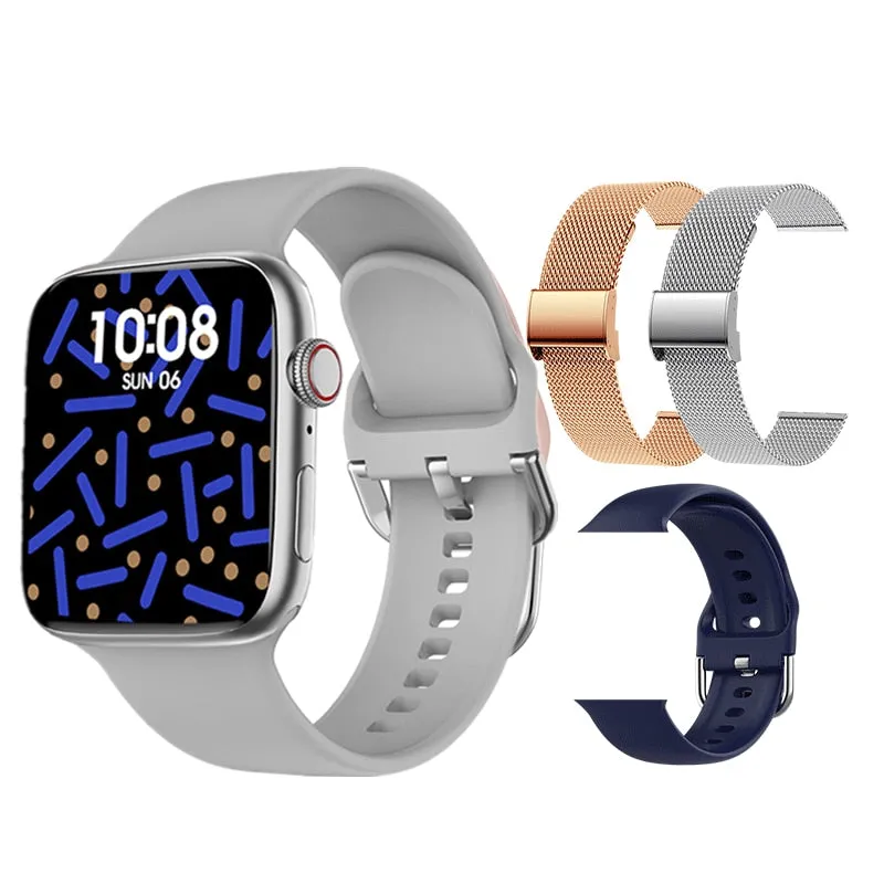 NEW Smart Watch Series 8 Fitness Tracker Bluetooth Call HD Screen