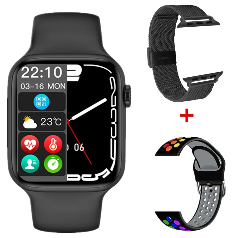 NEW Smart Watch Series 8 Fitness Tracker Bluetooth Call HD Screen