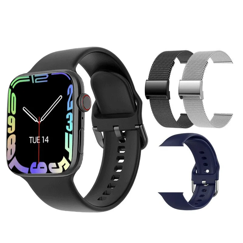 NEW Smart Watch Series 8 Fitness Tracker Bluetooth Call HD Screen