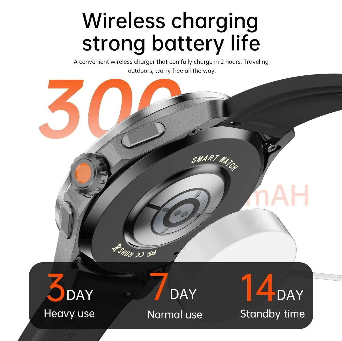 NEW Xiaomi Smart Watch S4 Sport Version Man GPS Track Compass NFC Sports Tracking 47mm Clone Version Smartwatch iOS & Android