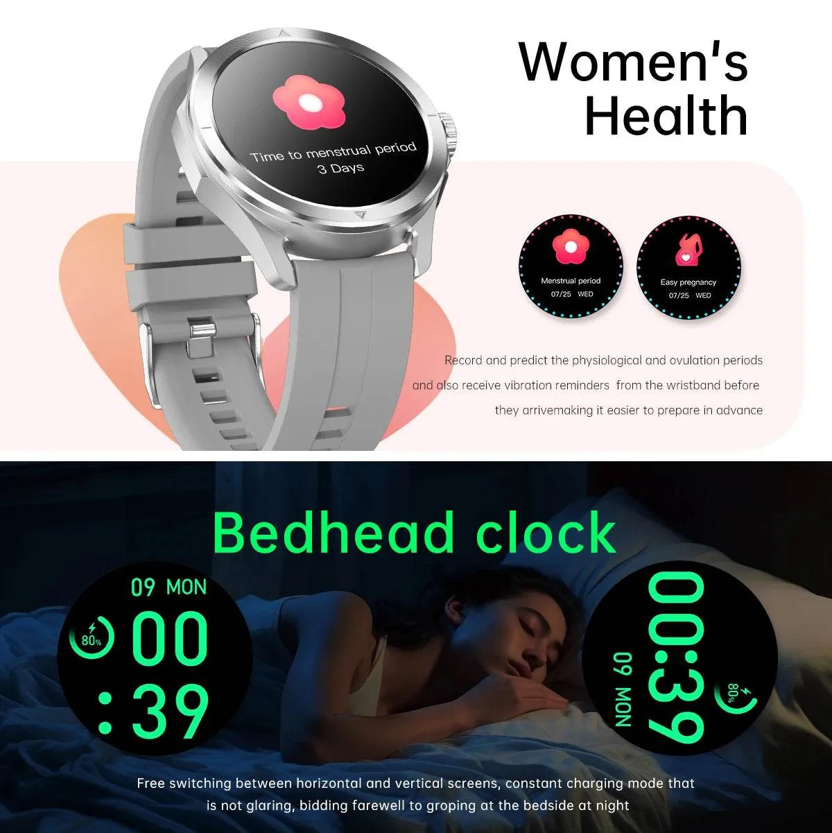 NEW Xiaomi Smart Watch S4 Sport Version Man GPS Track Compass NFC Sports Tracking 47mm Clone Version Smartwatch iOS & Android