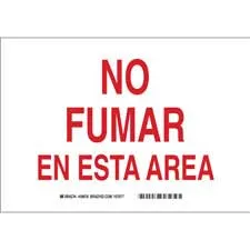 No Fumar En Esta Area Sign/ Buy Online