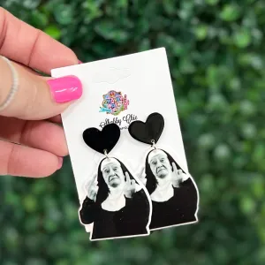 No Words Earrings