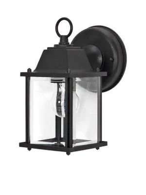 Nuvo Lighting 60-638 1-Light Textured Black Outdoor Wall Light!