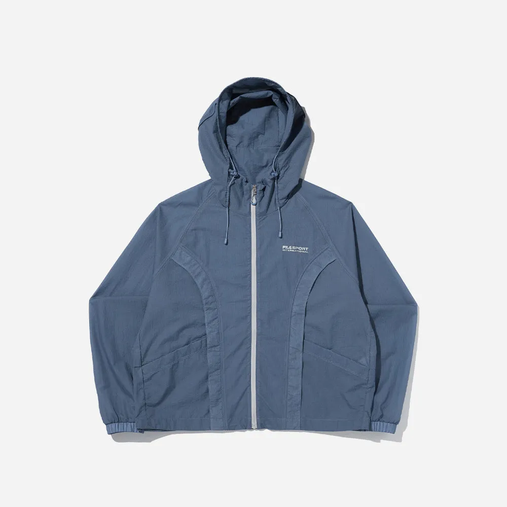 Áo Khoác Nữ Fila Sport International Lightweight - Xanh Dương