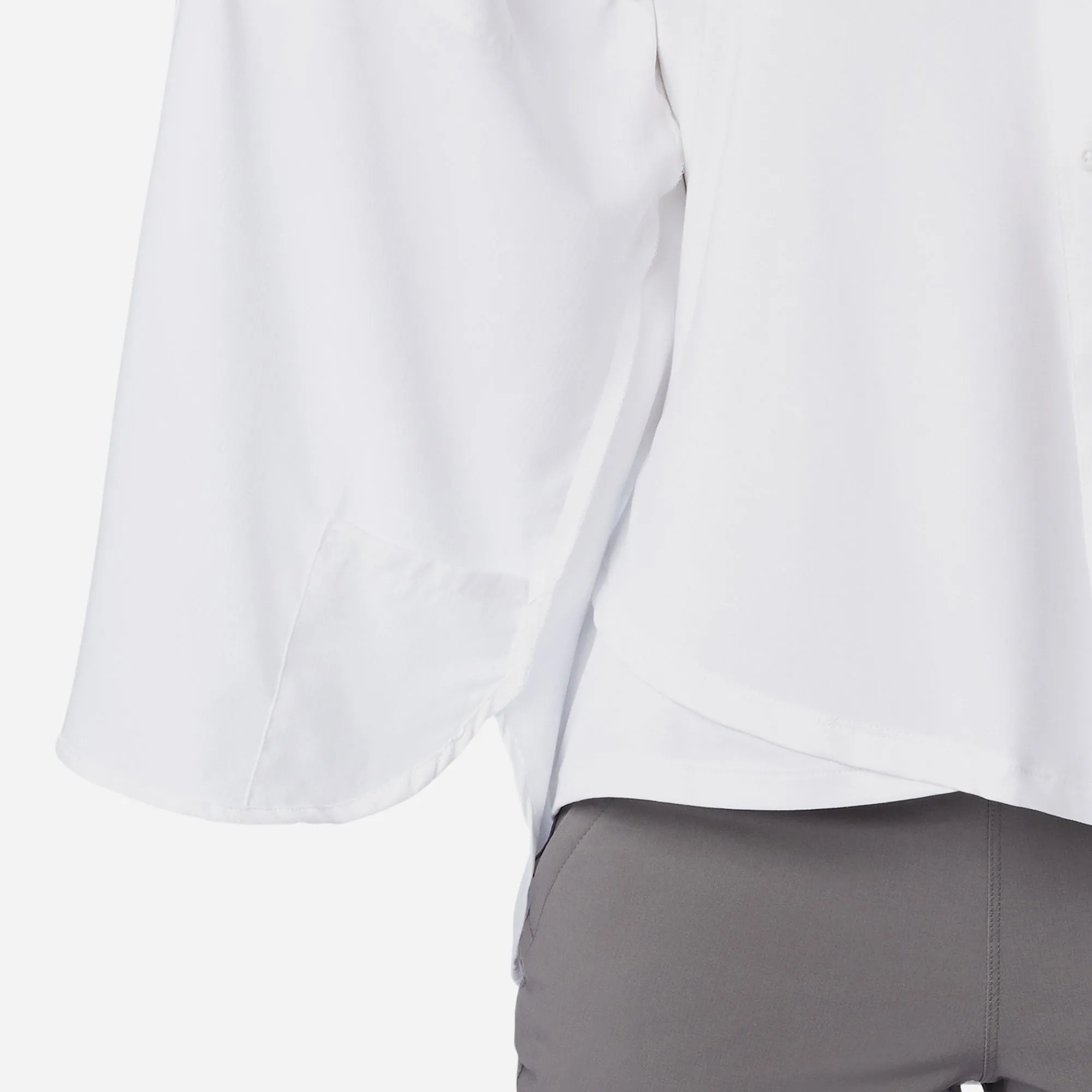 Áo Sơ Mi Dài Tay Nữ Columbia Silver Ridge Utility™ - Trắng