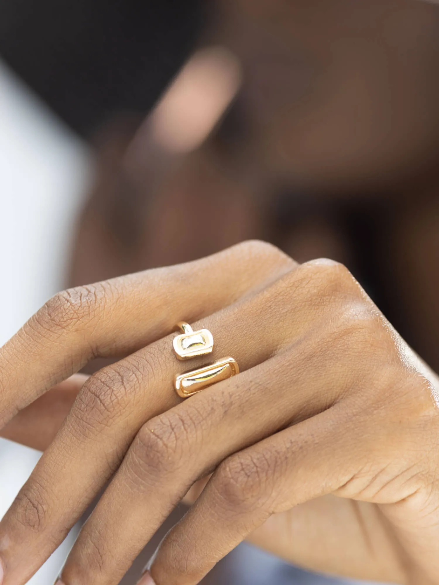 Ohemaa Geo Ring