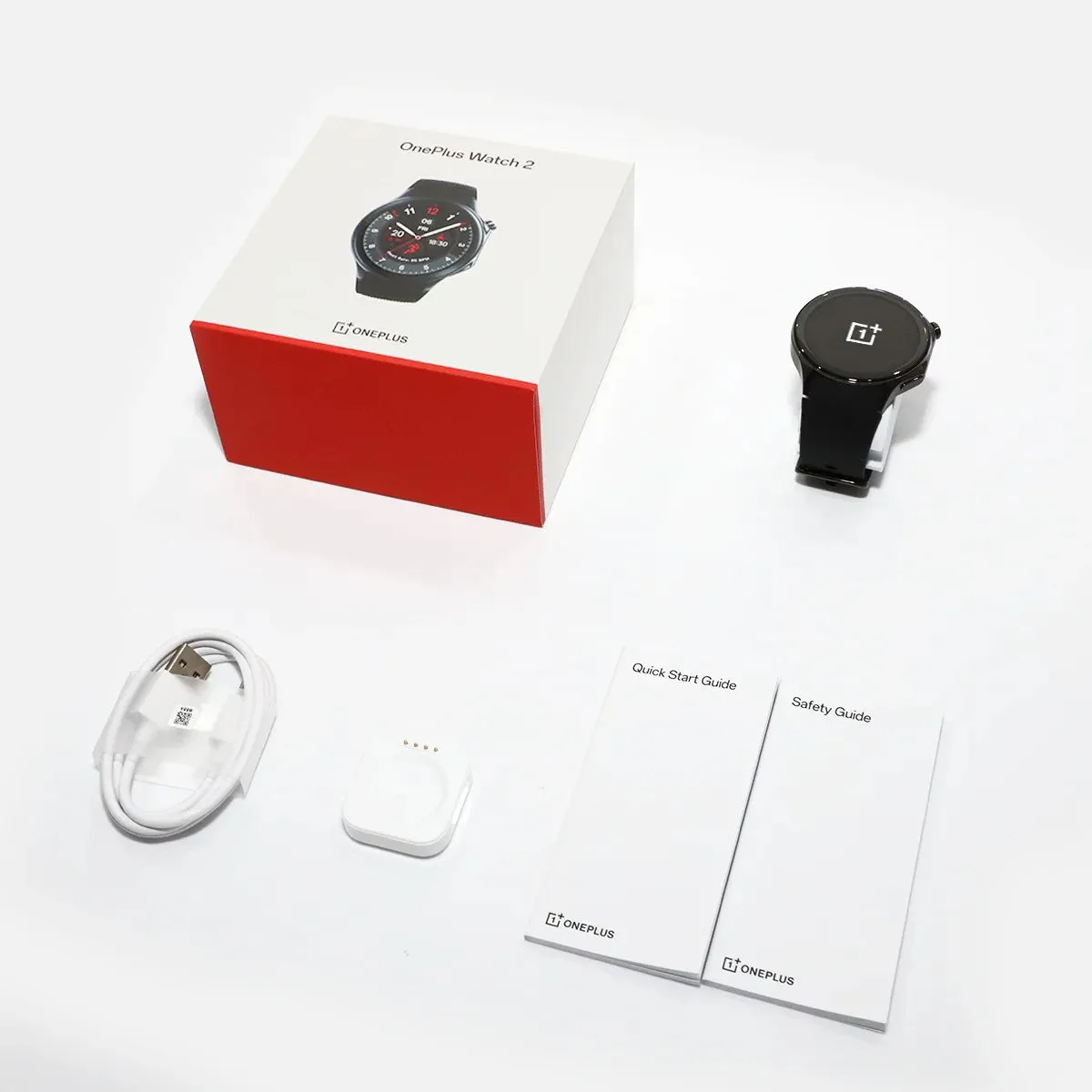 OnePlus Smart Watch 2 Amoled Screen 500mAh Battery 100  WiFi GPS IP 68 Google Pay