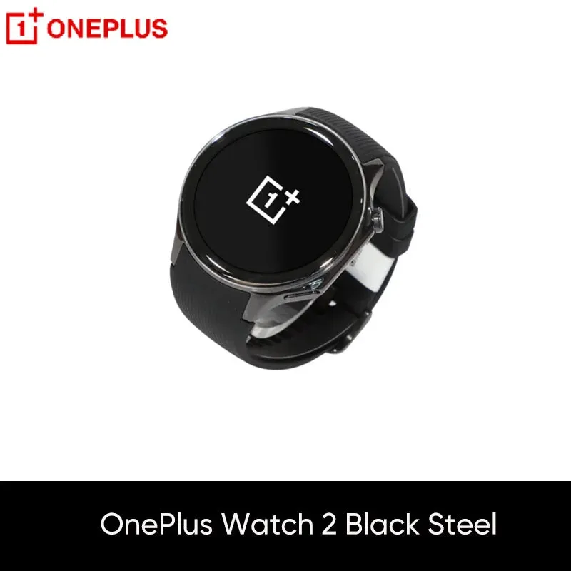 OnePlus Smart Watch 2 Amoled Screen 500mAh Battery 100  WiFi GPS IP 68 Google Pay