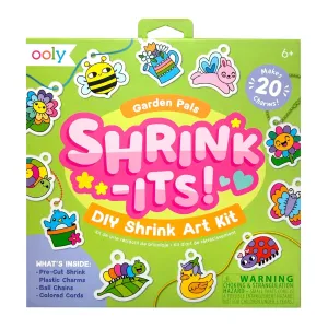 Ooly Shrink-Its! Diy Shrink Art Kit - Garden Pals