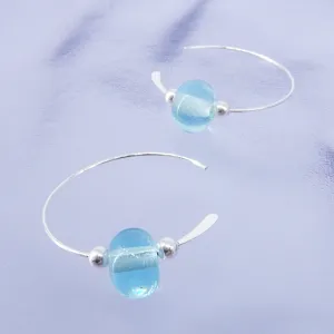 Open Loop Earrings
