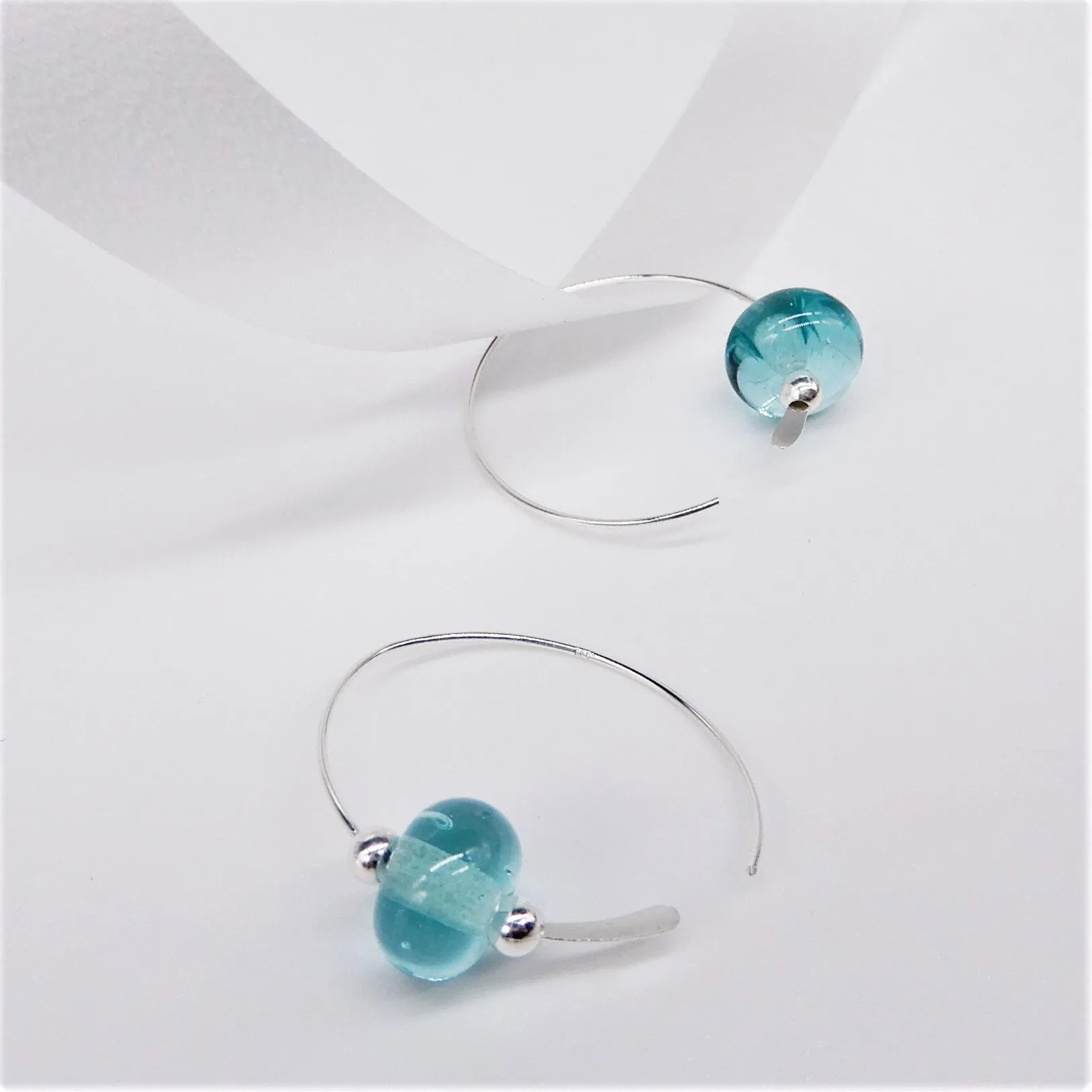 Open Loop Earrings