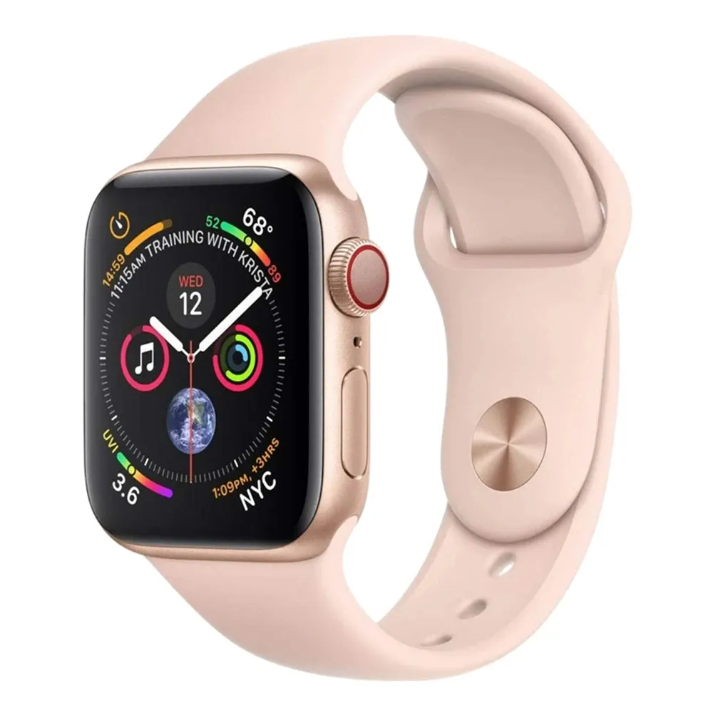 Original Apple Smartwatch Series 4  40MM/44MM GPS Aluminum with Sport Band