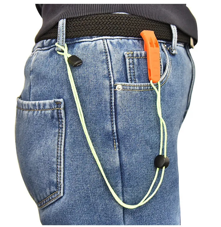 Outdoor Camping Hiking Adventure Survival Rescue Treble Whistle