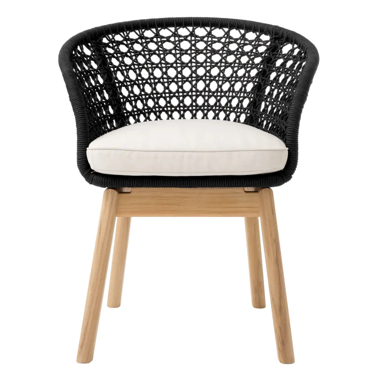 Outdoor Dining Chair Trinity - Flores Off-White