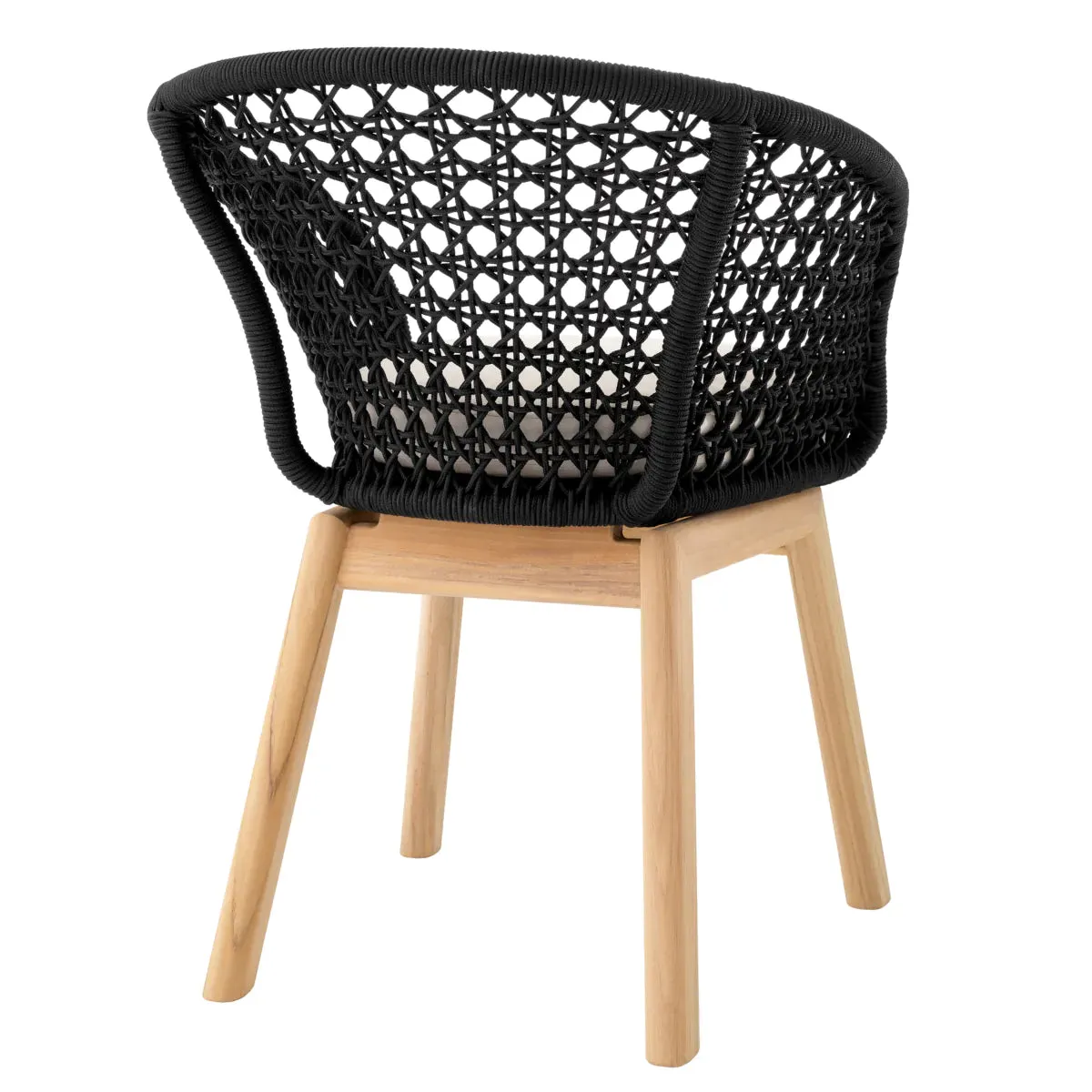 Outdoor Dining Chair Trinity - Flores Off-White