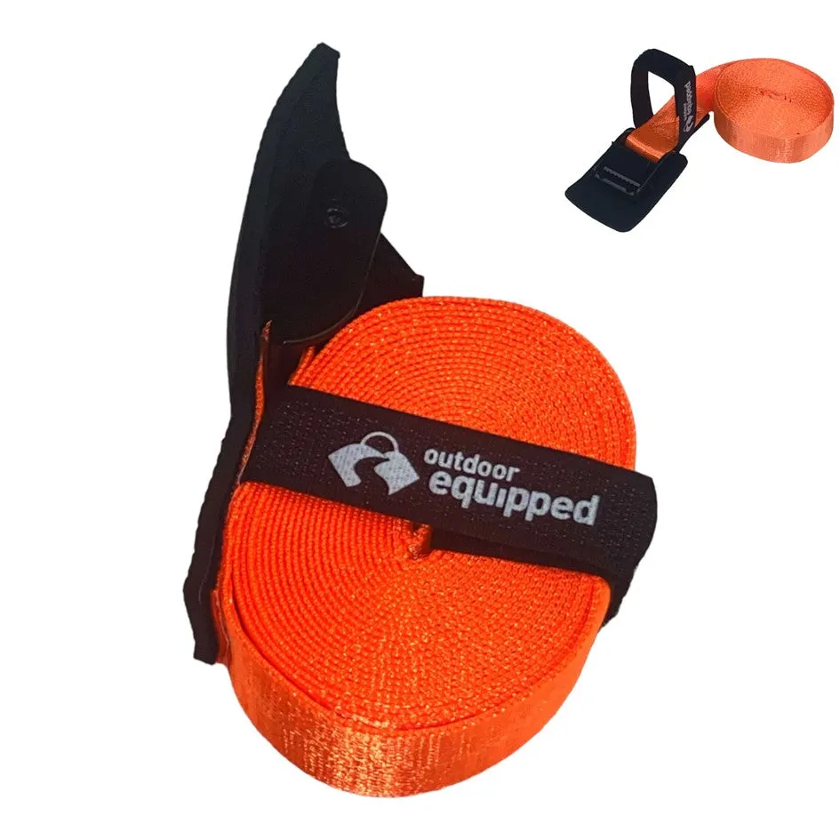 OUTDOOR EQUIPPED TIE DOWN