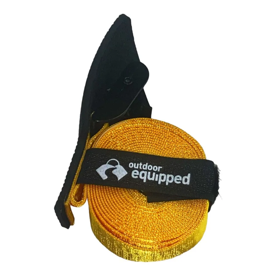 OUTDOOR EQUIPPED TIE DOWN