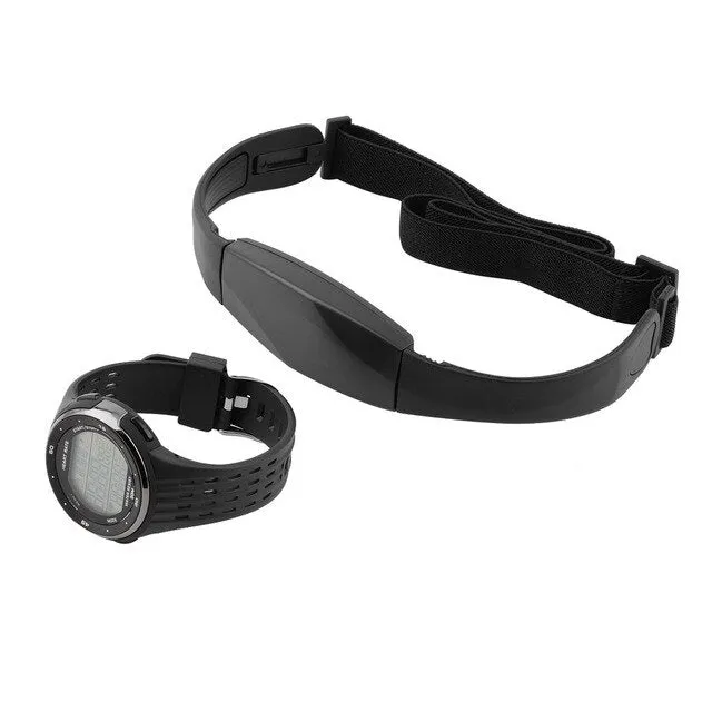 Outdoor Sports Watches Wireless Chest Strap Heart Rate Watch Heart Rate Monitor Watch   Chest Belt  Digital Watches
